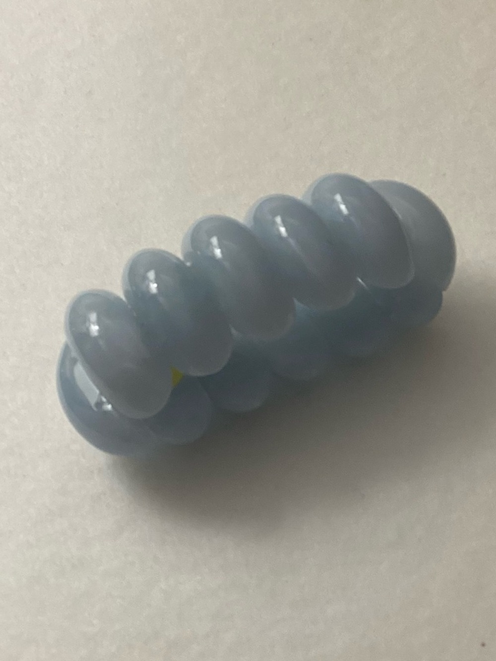 I.N.C. International Concepts Light Blue Chunky Plastic Shell Stretch Bracelet - Picture 4 of 7
